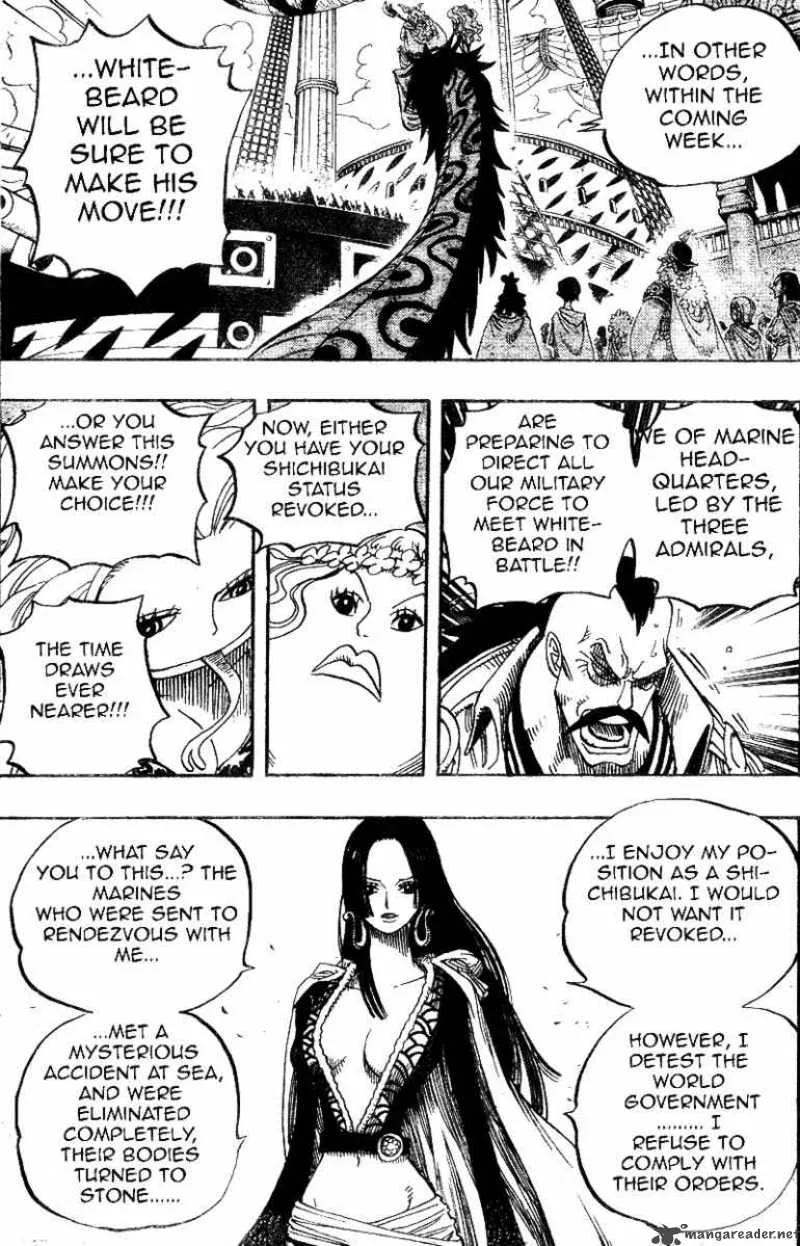 One Piece Chapter 516: Pirate Empress Boa Hancock – Page 13