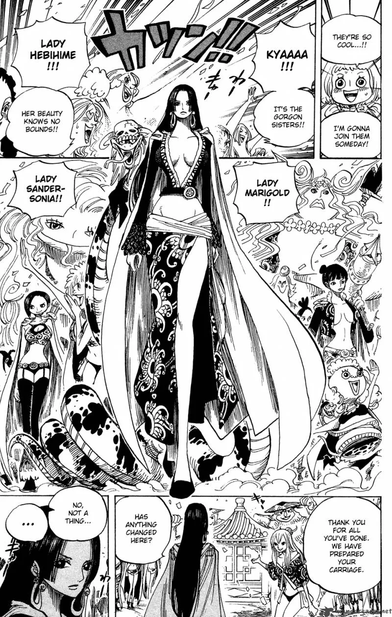 One Piece Chapter 517: Bath Time – Page 3
