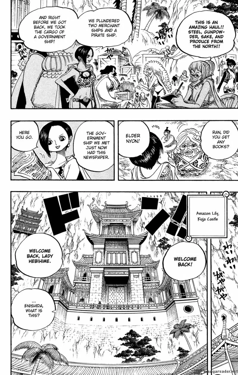 One Piece Chapter 517: Bath Time – Page 4