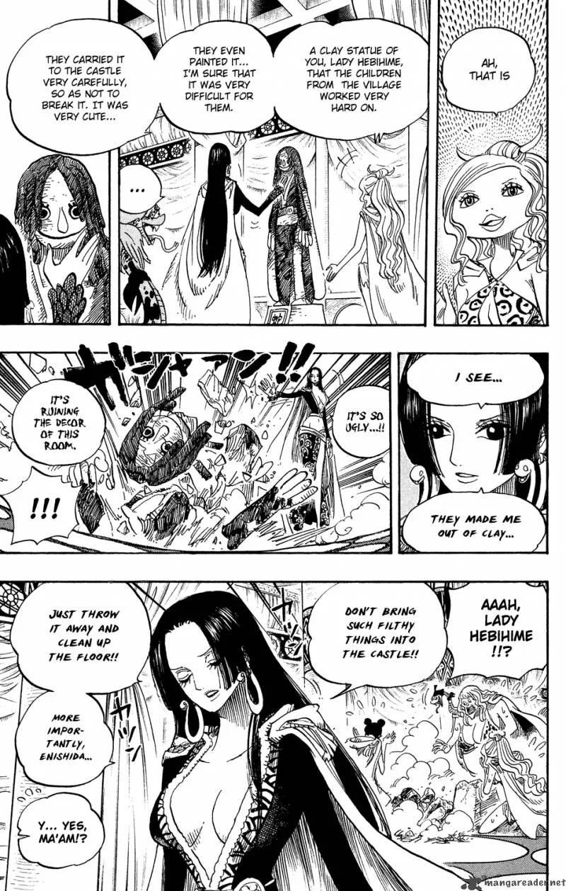 One Piece Chapter 517: Bath Time – Page 5