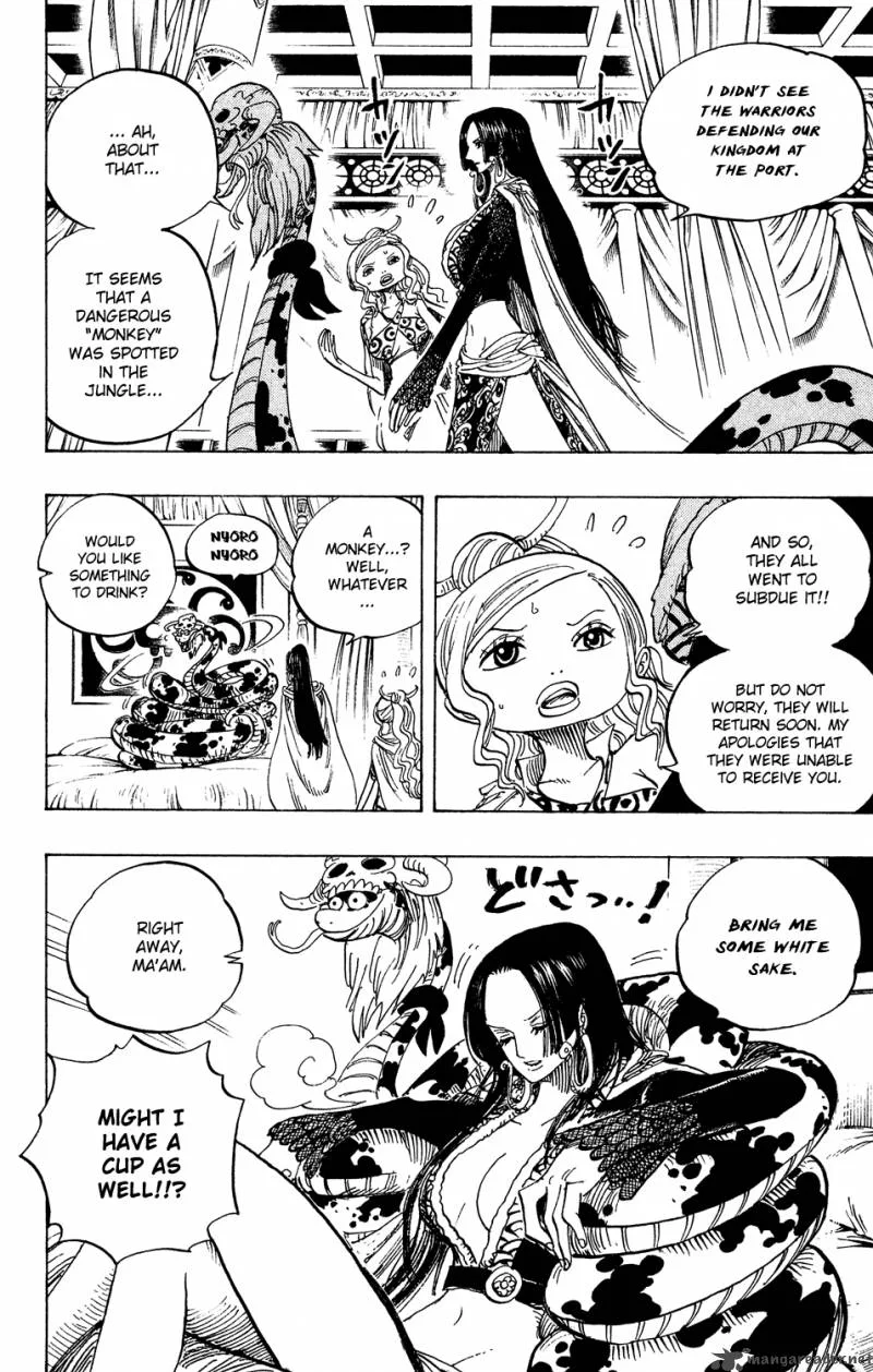 One Piece Chapter 517: Bath Time – Page 6