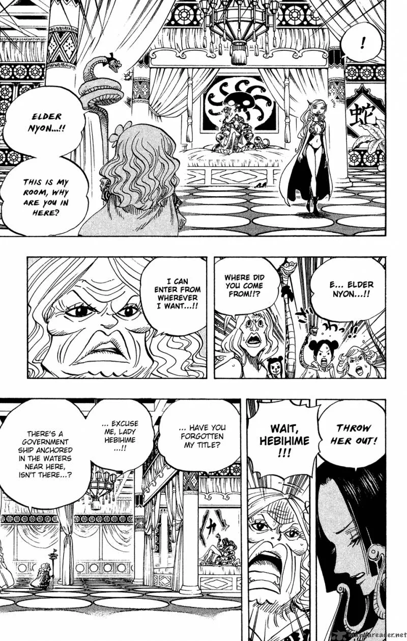 One Piece Chapter 517: Bath Time – Page 7