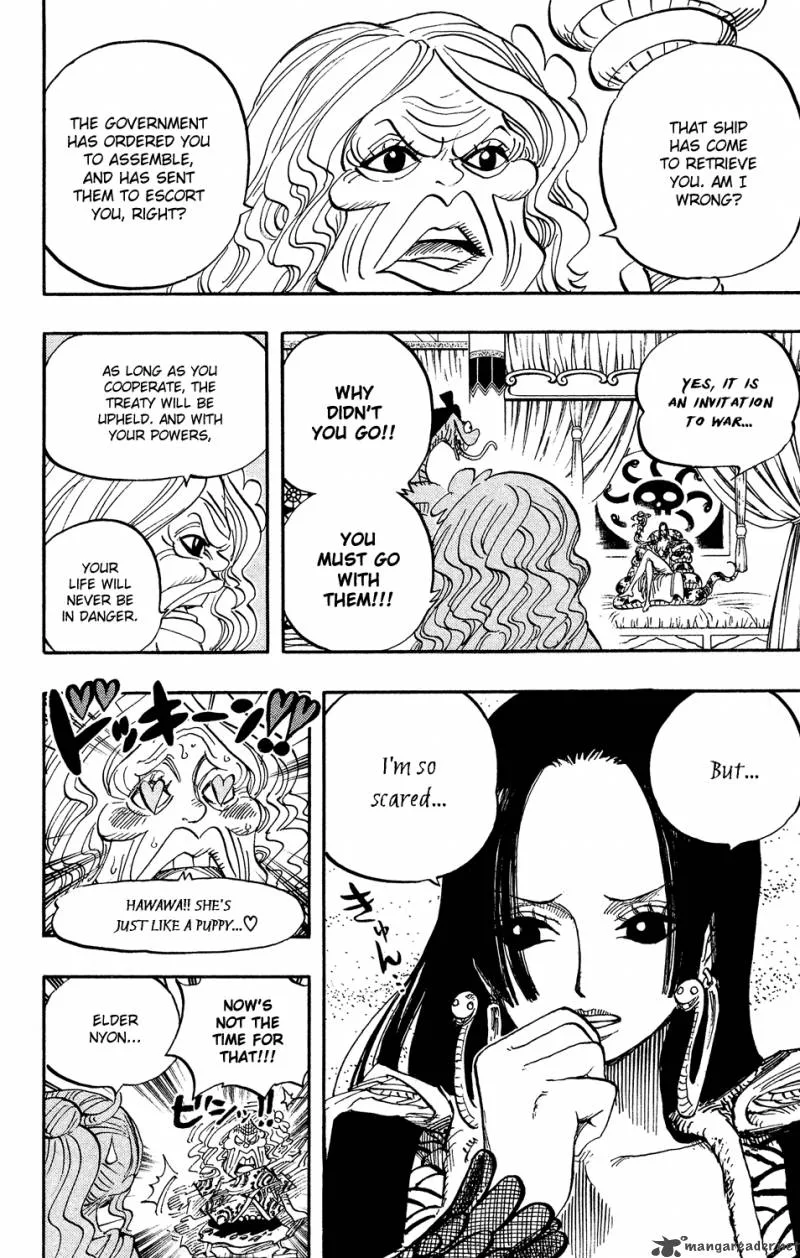 One Piece Chapter 517: Bath Time – Page 8