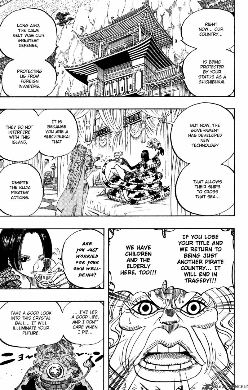 One Piece Chapter 517: Bath Time – Page 9