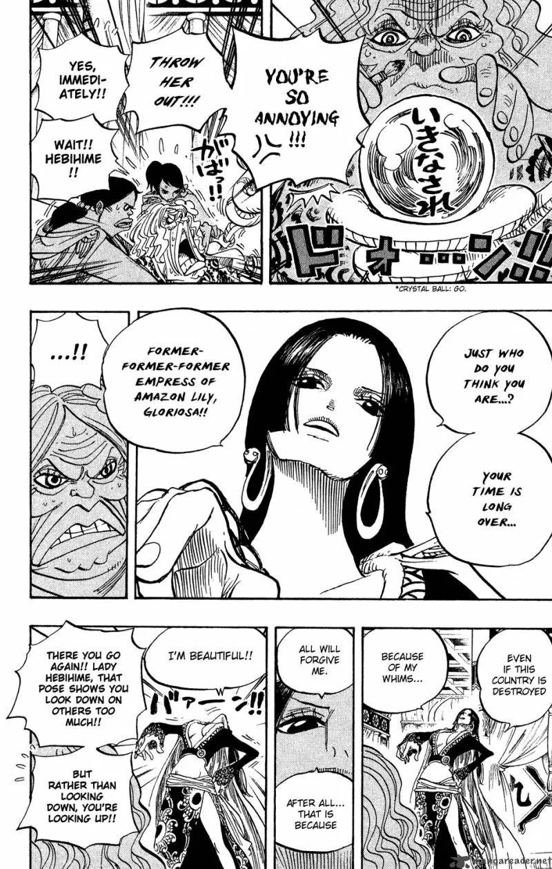 One Piece Chapter 517: Bath Time – Page 10