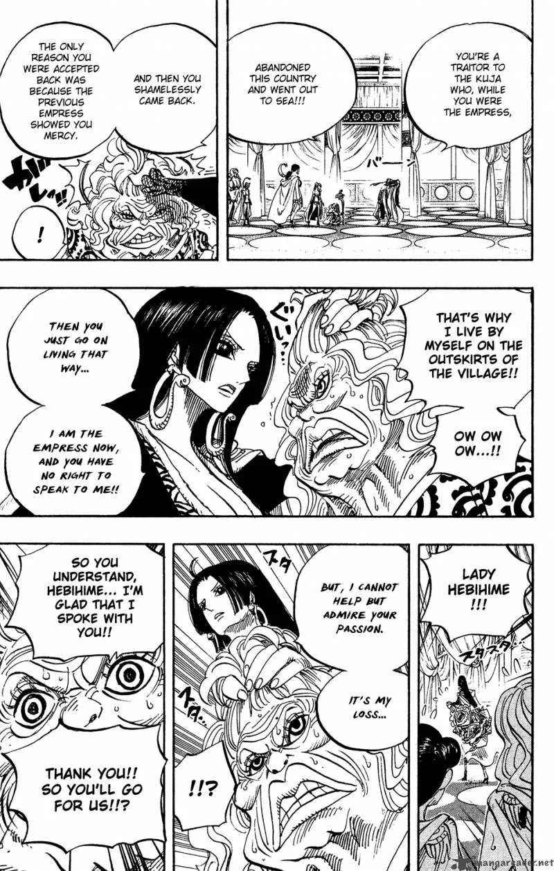 One Piece Chapter 517: Bath Time – Page 11