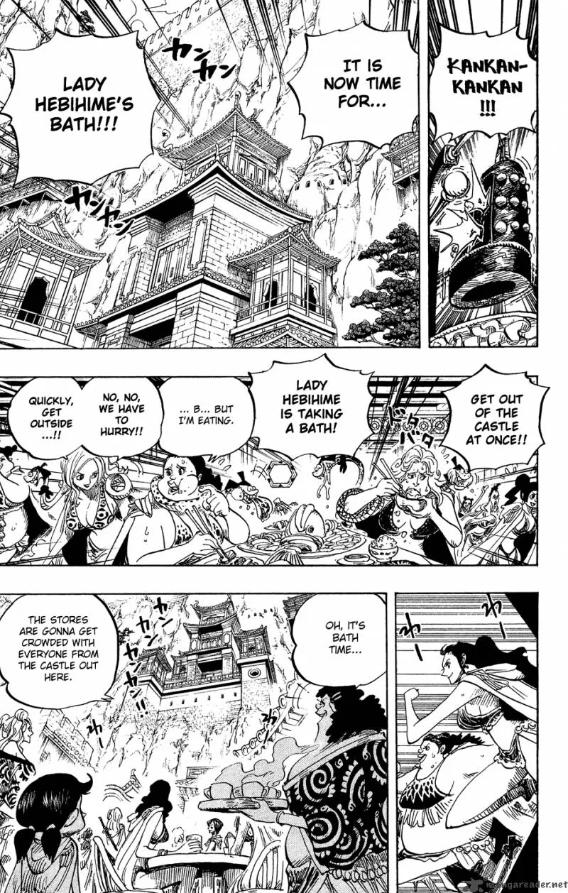 One Piece Chapter 517: Bath Time – Page 13