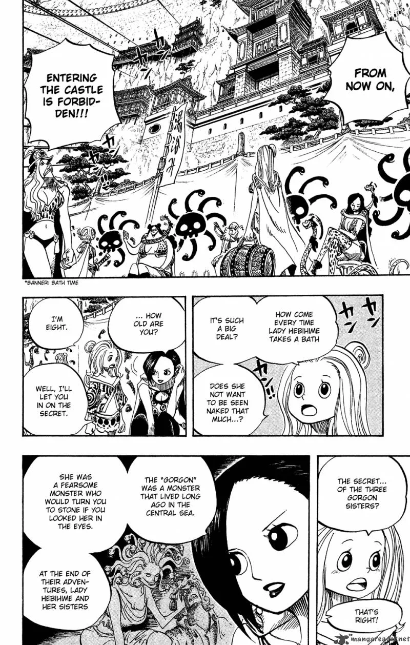 One Piece Chapter 517: Bath Time – Page 14