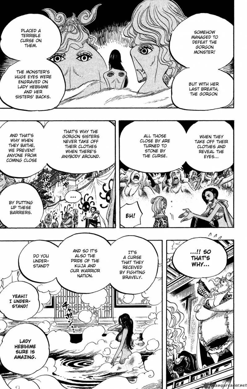One Piece Chapter 517: Bath Time – Page 15