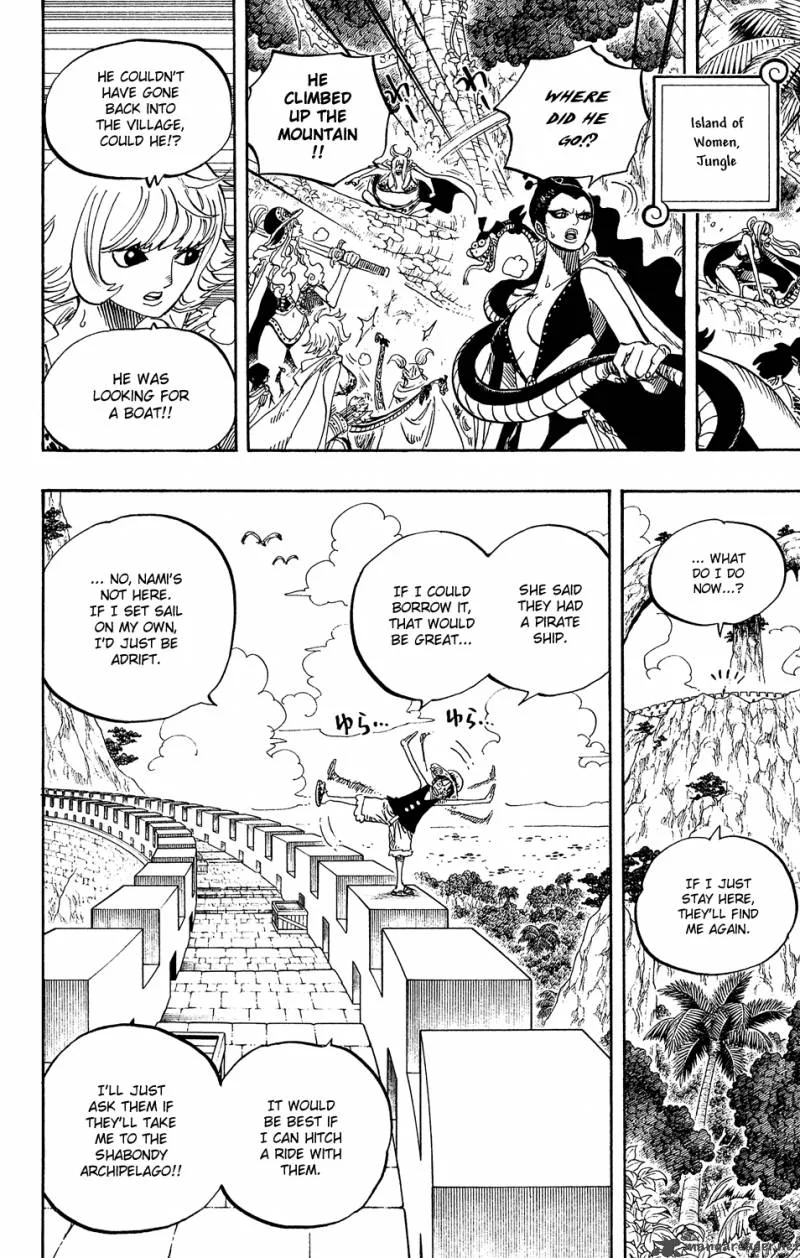 One Piece Chapter 517: Bath Time – Page 16