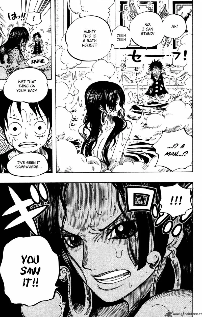 One Piece Chapter 517: Bath Time – Page 19