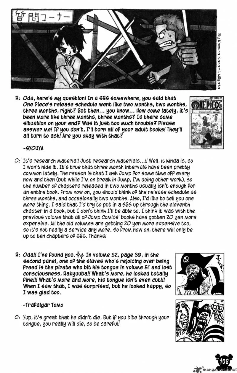 One Piece Chapter 517: Bath Time – Page 20