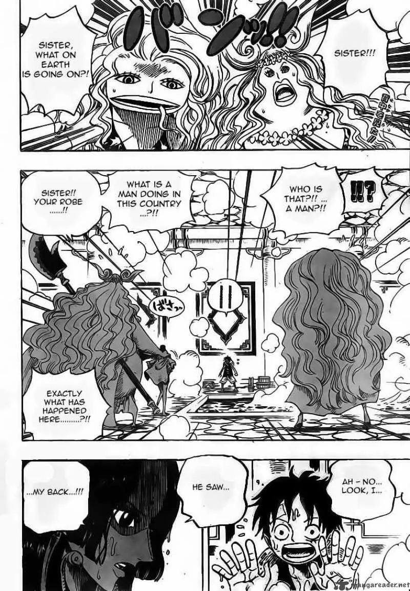 One Piece Chapter 518: Battle Arena – Page 3