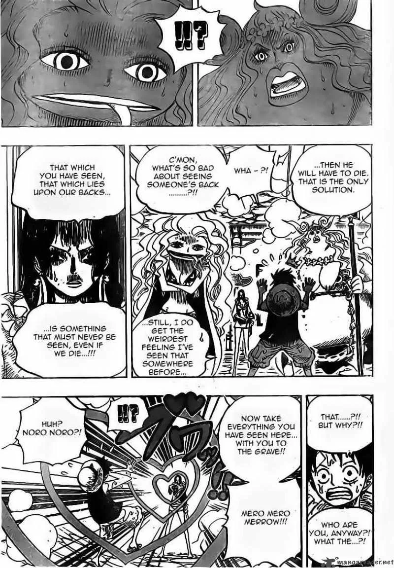 One Piece Chapter 518: Battle Arena – Page 4