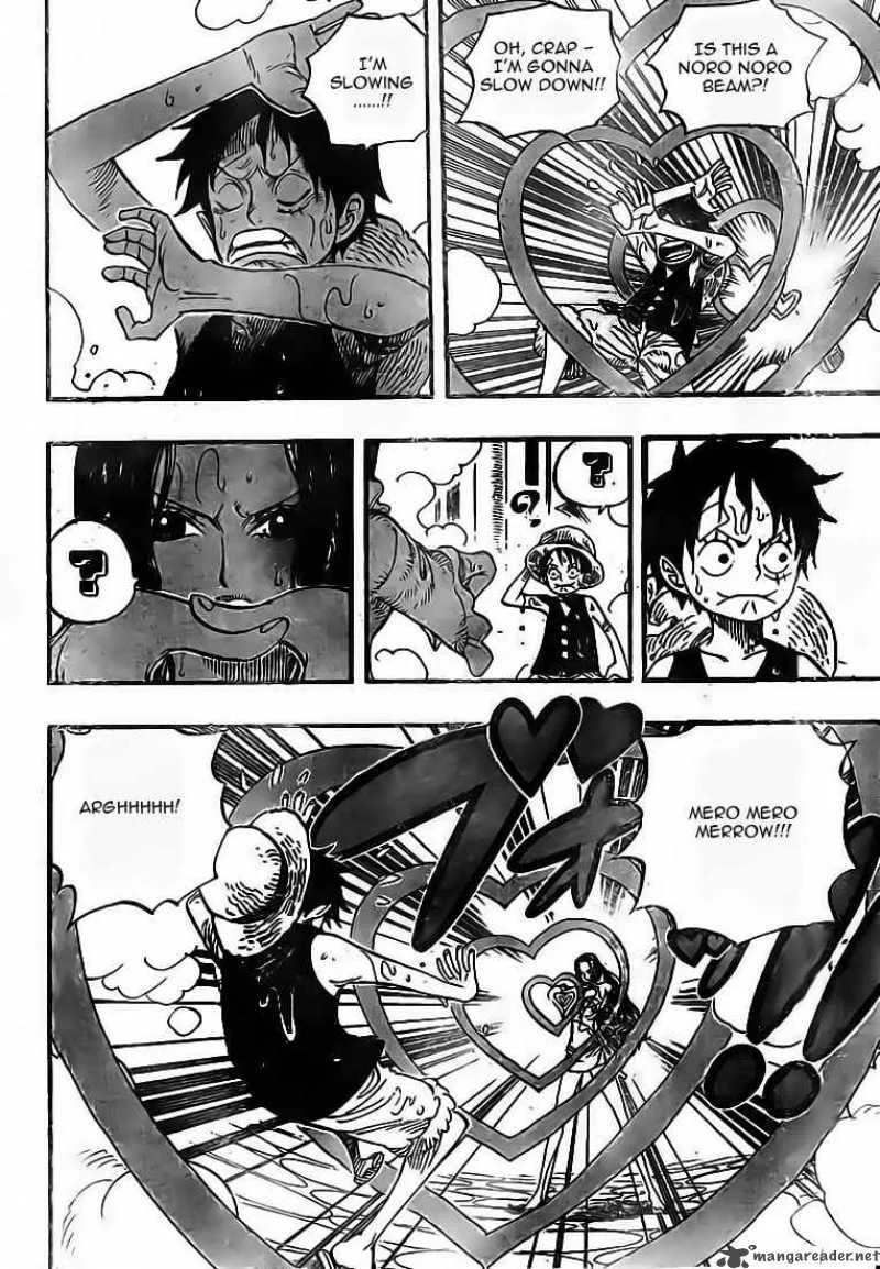 One Piece Chapter 518: Battle Arena – Page 5