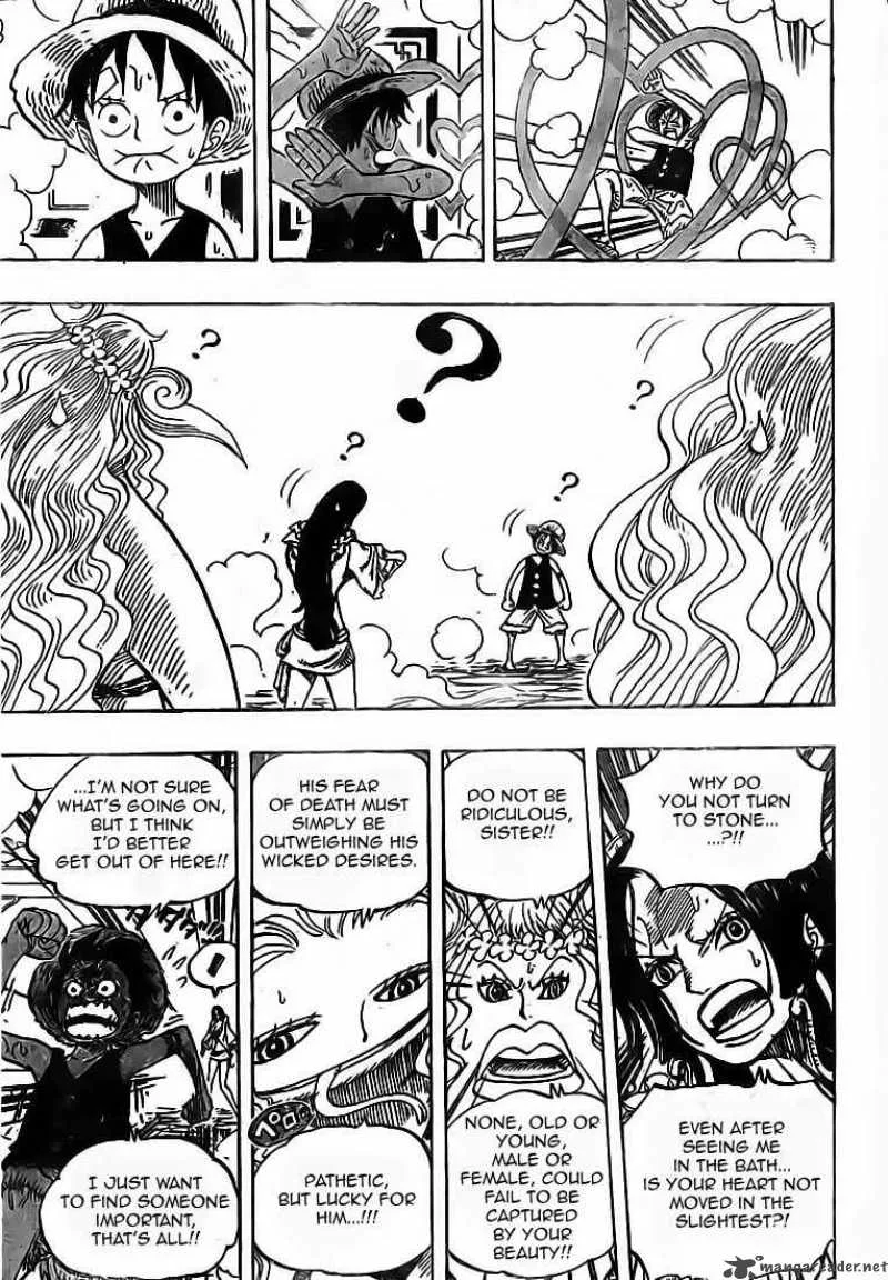 One Piece Chapter 518: Battle Arena – Page 6