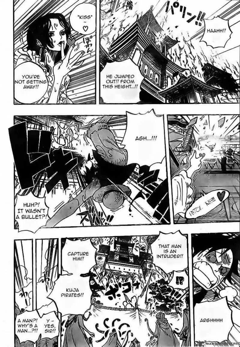 One Piece Chapter 518: Battle Arena – Page 7