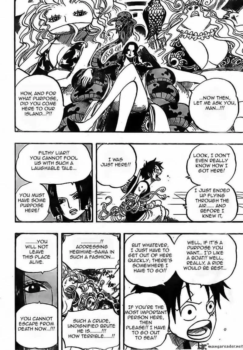 One Piece Chapter 518: Battle Arena – Page 9