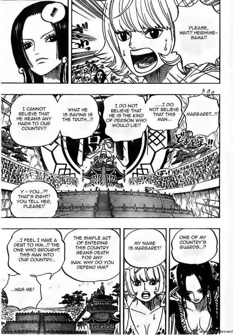 One Piece Chapter 518: Battle Arena – Page 10