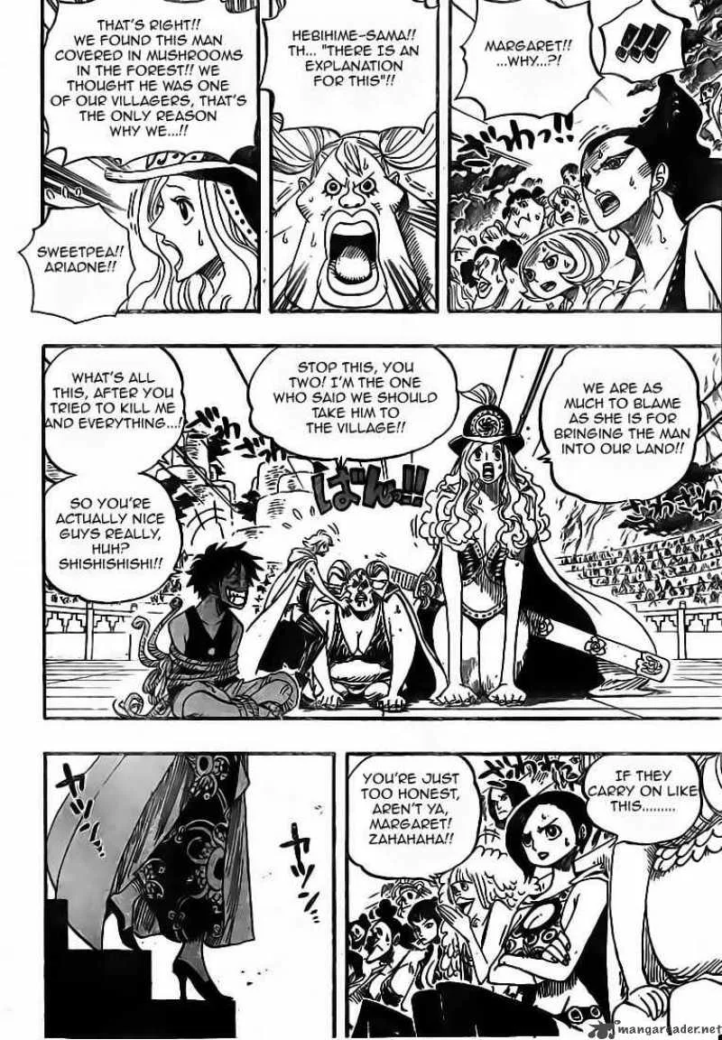 One Piece Chapter 518: Battle Arena – Page 11