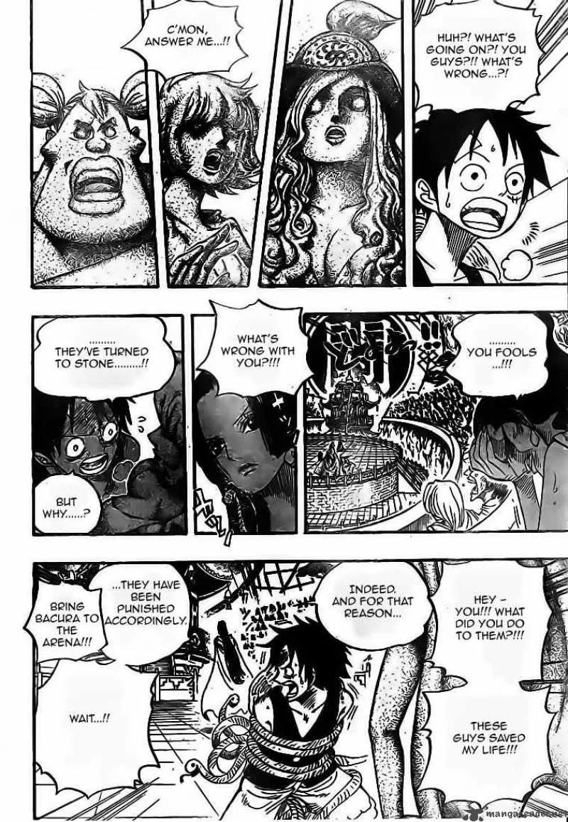 One Piece Chapter 518: Battle Arena – Page 13