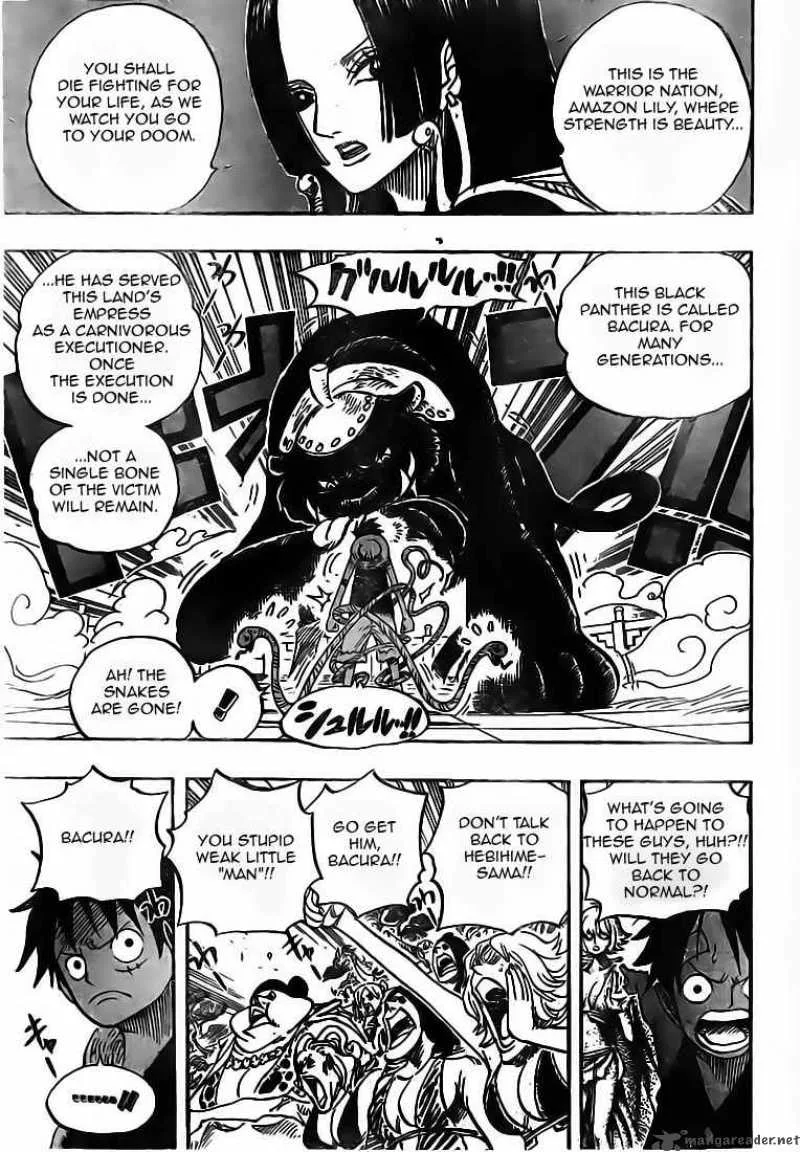 One Piece Chapter 518: Battle Arena – Page 14