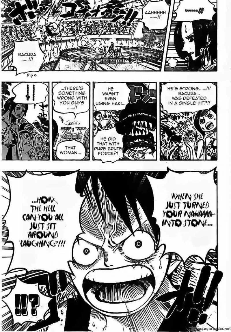 One Piece Chapter 518: Battle Arena – Page 16