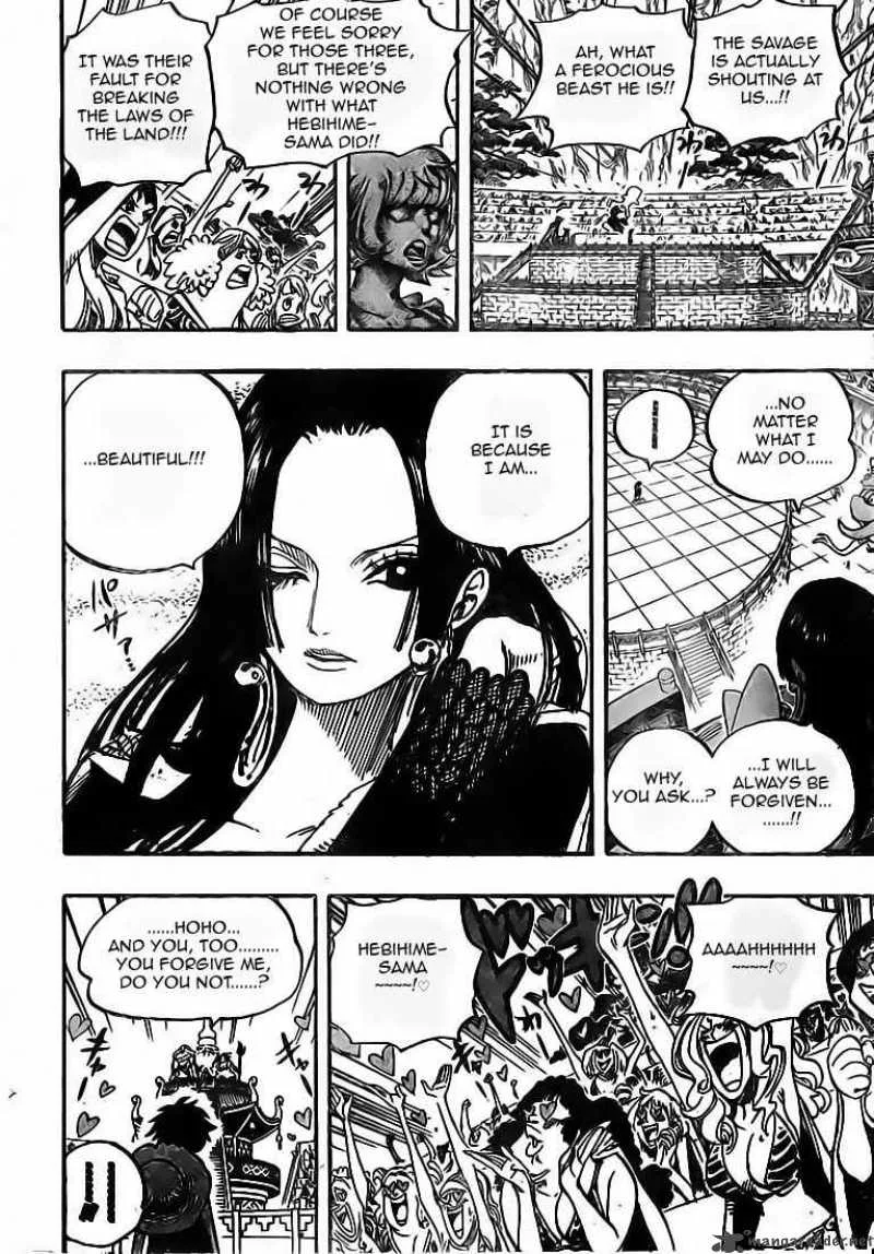 One Piece Chapter 518: Battle Arena – Page 17