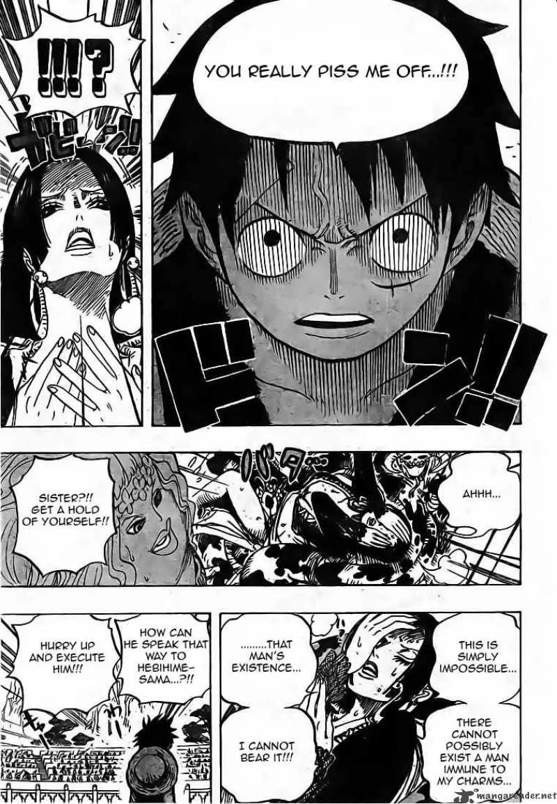 One Piece Chapter 518: Battle Arena – Page 18