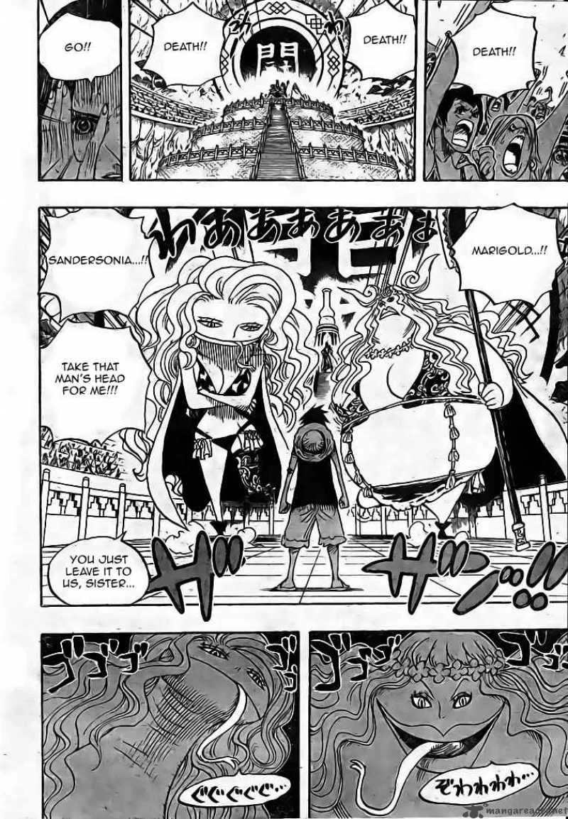 One Piece Chapter 518: Battle Arena – Page 19