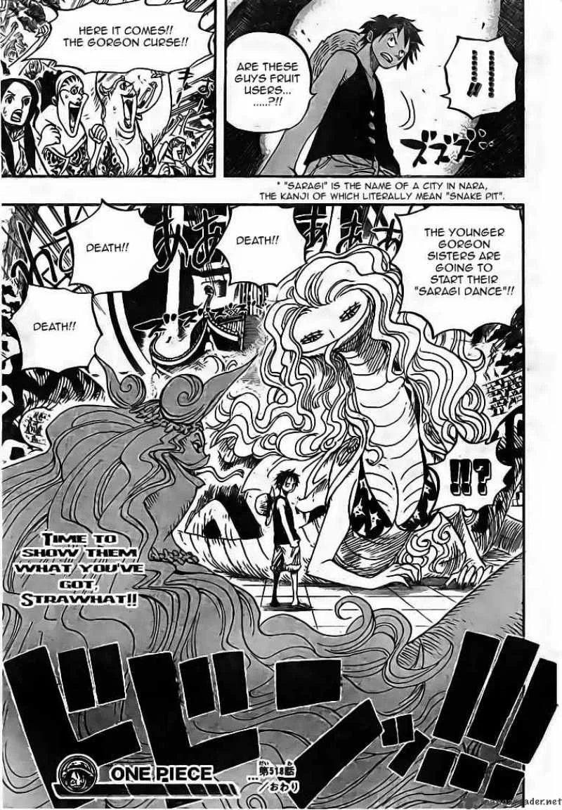 One Piece Chapter 518: Battle Arena – Page 20