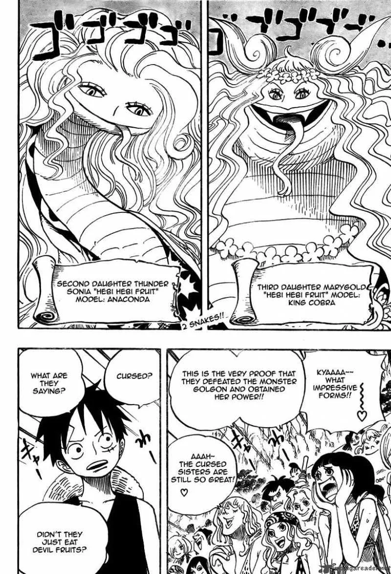 One Piece Chapter 519: The King's Disposition – Page 2