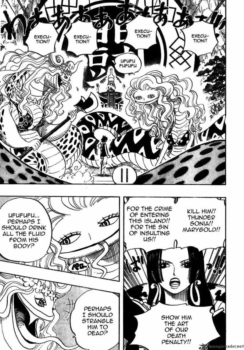 One Piece Chapter 519: The King's Disposition – Page 3