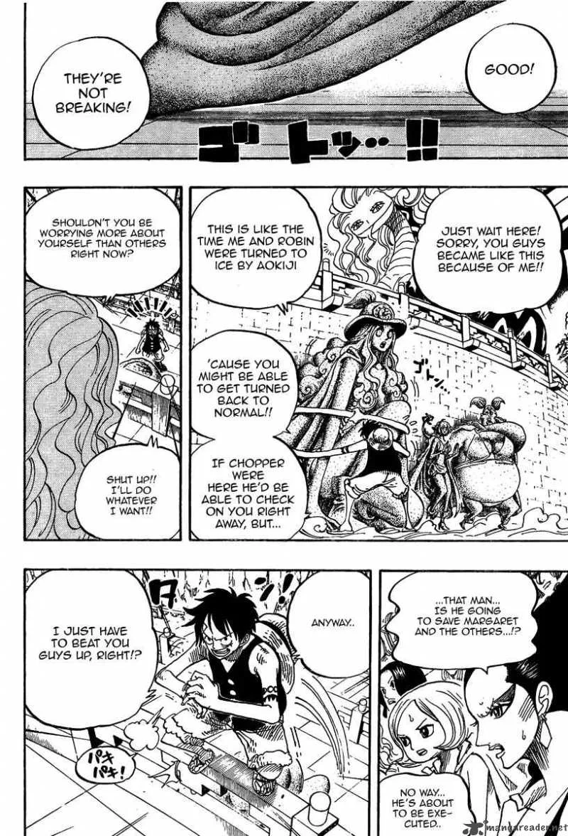 One Piece Chapter 519: The King's Disposition – Page 4