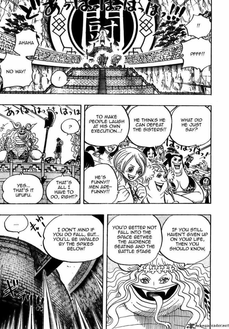 One Piece Chapter 519: The King's Disposition – Page 5
