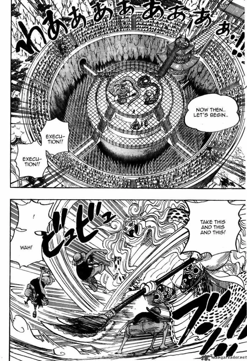 One Piece Chapter 519: The King's Disposition – Page 6