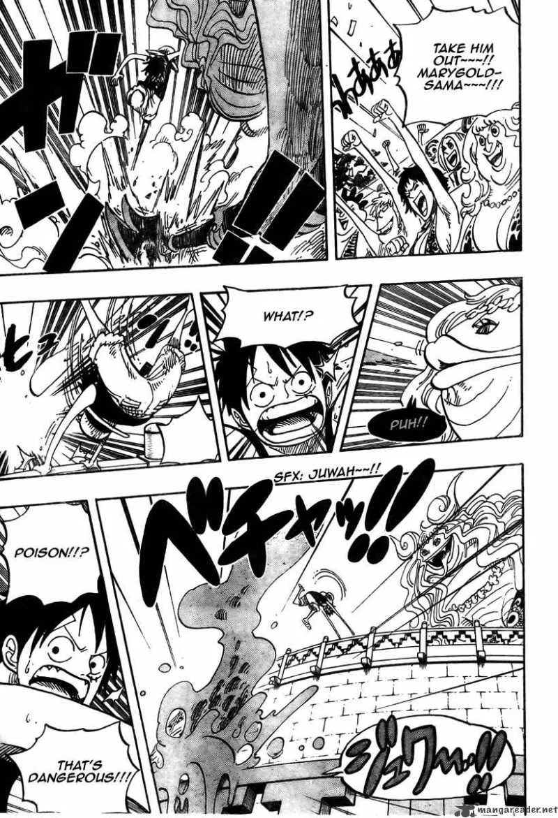 One Piece Chapter 519: The King's Disposition – Page 7
