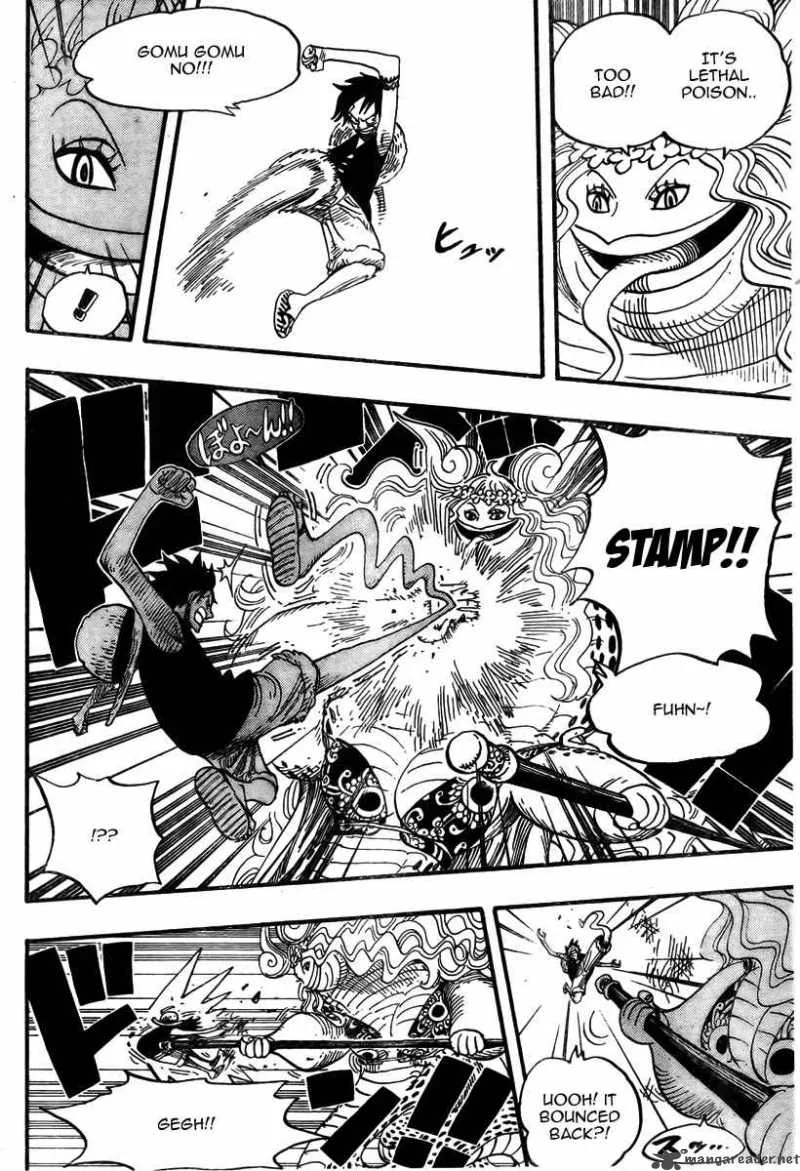 One Piece Chapter 519: The King's Disposition – Page 8