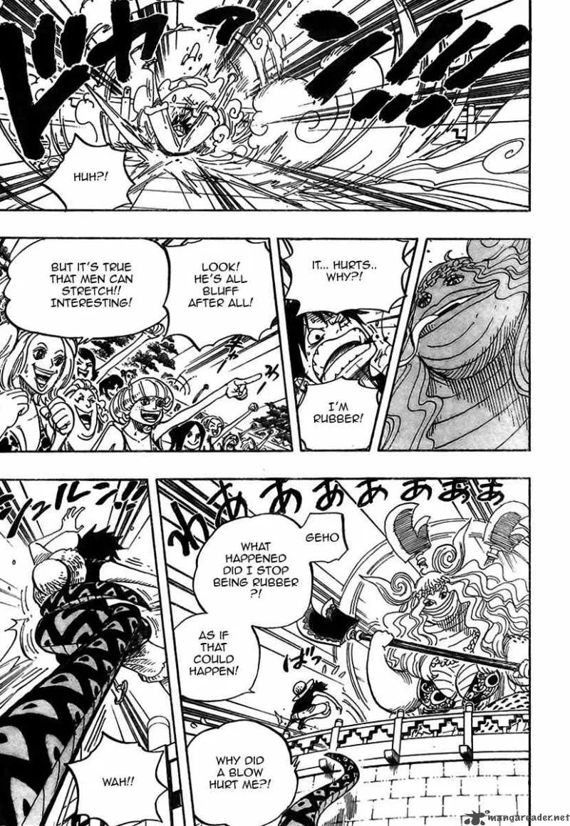 One Piece Chapter 519: The King's Disposition – Page 9