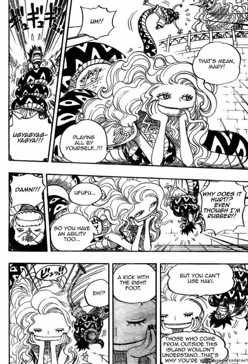 One Piece Chapter 519: The King's Disposition – Page 10