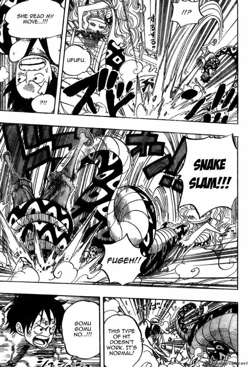 One Piece Chapter 519: The King's Disposition – Page 11