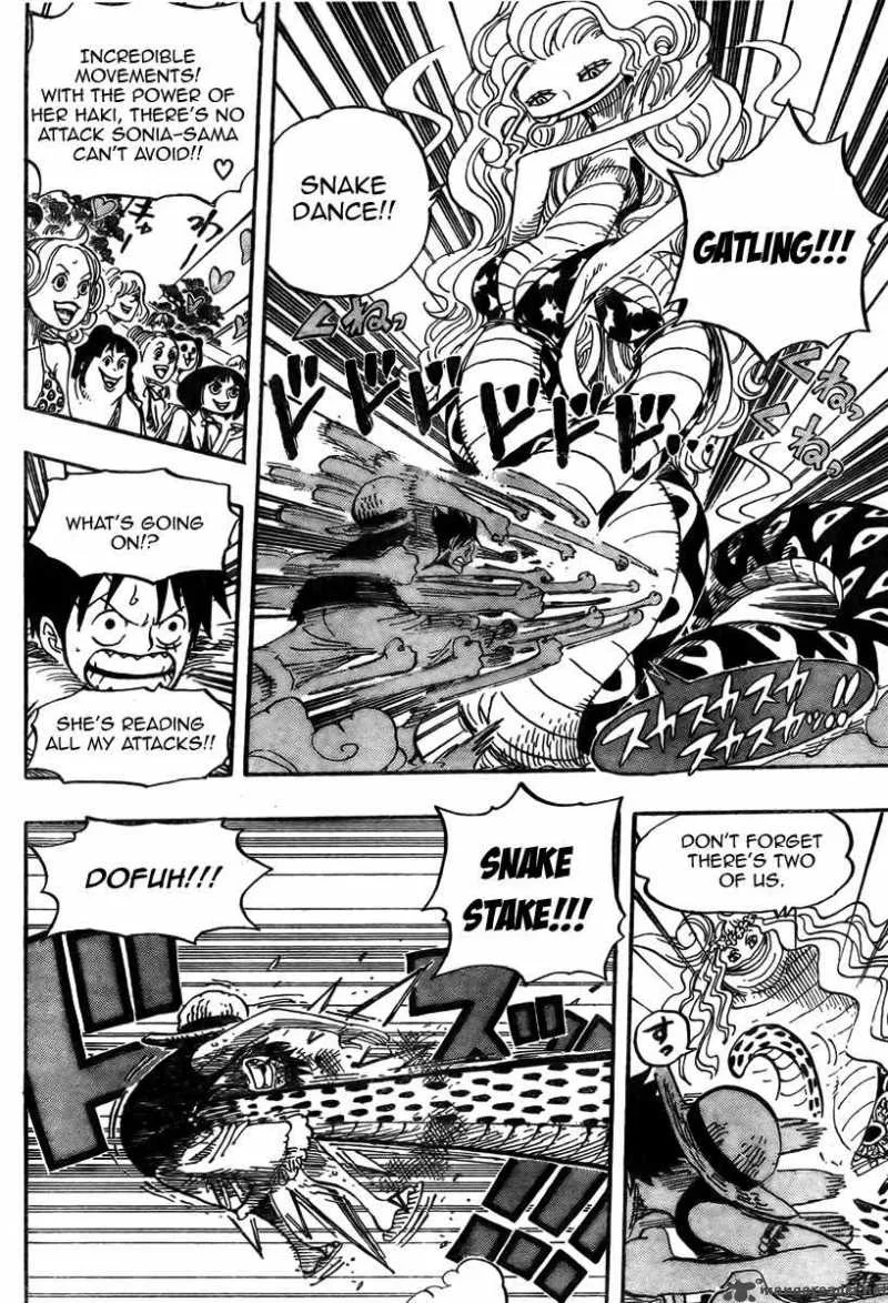 One Piece Chapter 519: The King's Disposition – Page 12