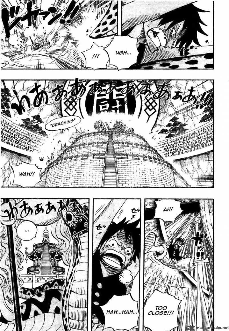 One Piece Chapter 519: The King's Disposition – Page 13