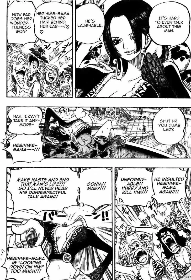 One Piece Chapter 519: The King's Disposition – Page 14