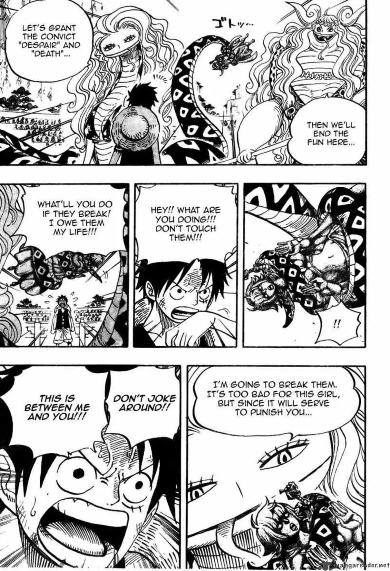 One Piece Chapter 519: The King's Disposition – Page 15