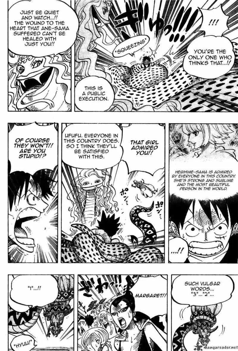 One Piece Chapter 519: The King's Disposition – Page 16