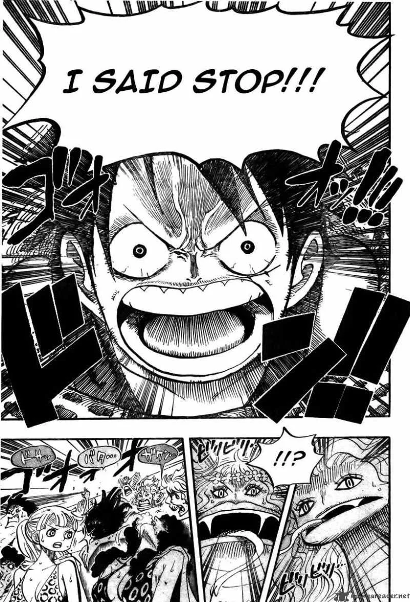 One Piece Chapter 519: The King's Disposition – Page 17