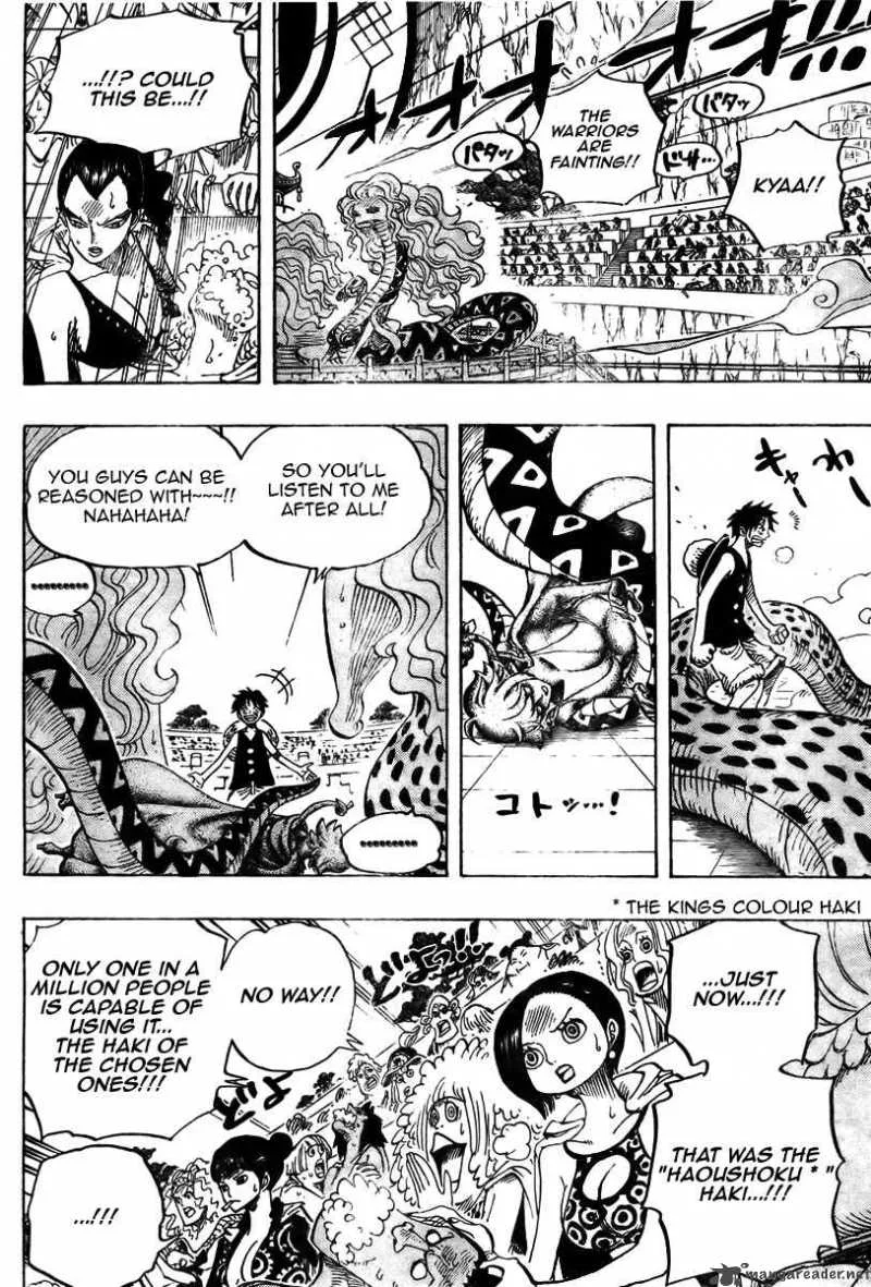 One Piece Chapter 519: The King's Disposition – Page 18