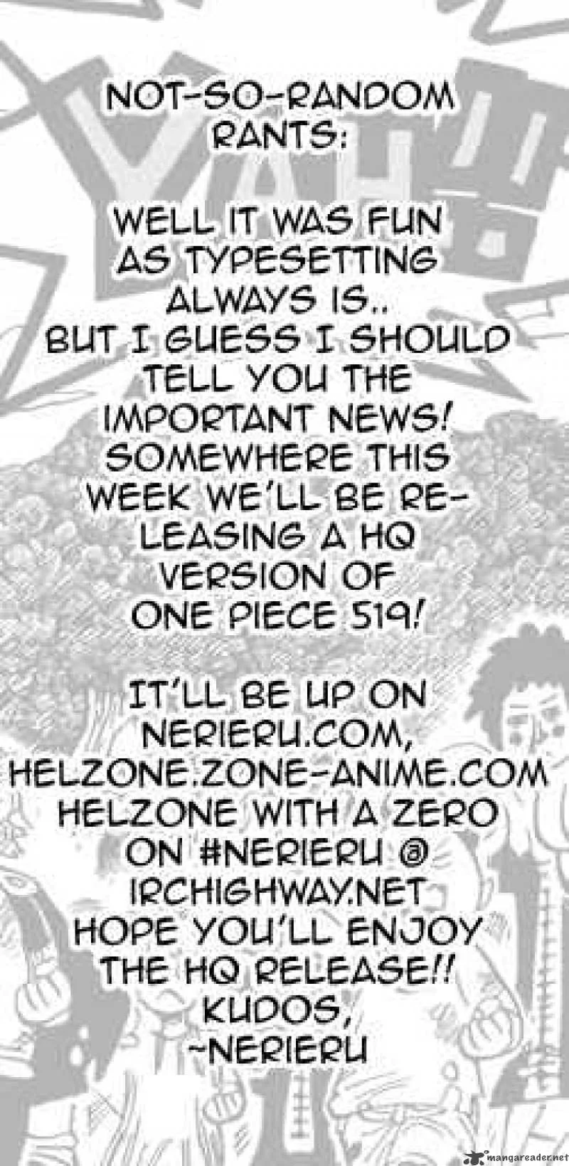 One Piece Chapter 519: The King's Disposition – Page 21