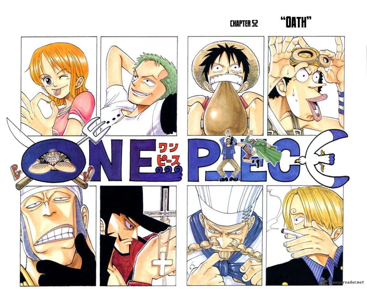 One Piece Chapter 52: The Vow – Page 2